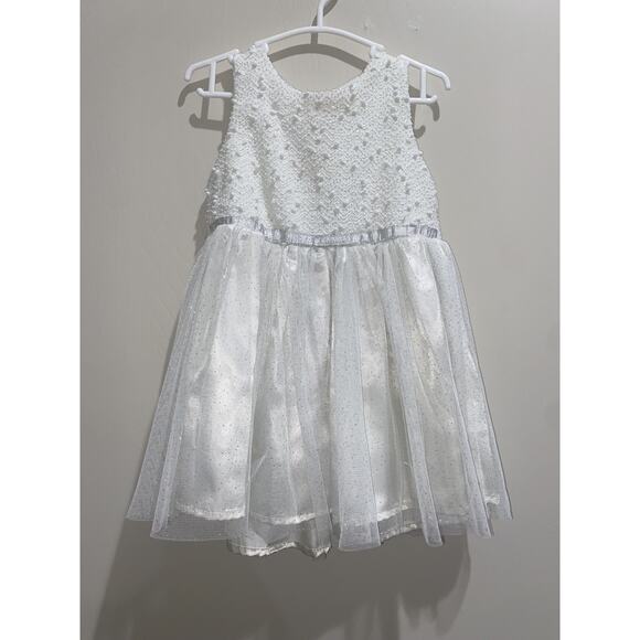 NANNETTE KIDS Girl 2T Coat Set Special Occasion Tulle Dress Fall Winter Holiday - Picture 4 of 12